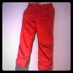 Spyder ski pants